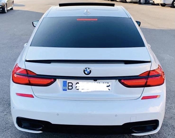 Eleron portbagaj Carbon 100% pt Bmw seria 7 G11 G12 nfl Lci Facelift