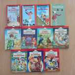 Препоръчителни книги за лятната ваканция 1-4 кл.