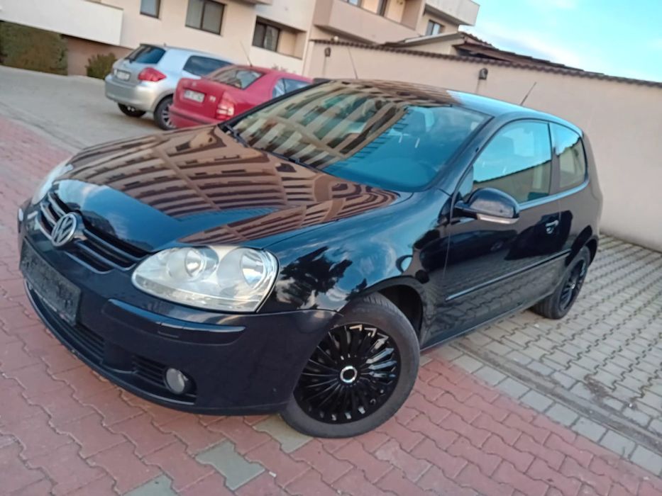 Golf 5 1.9 TDI fara filtru particule