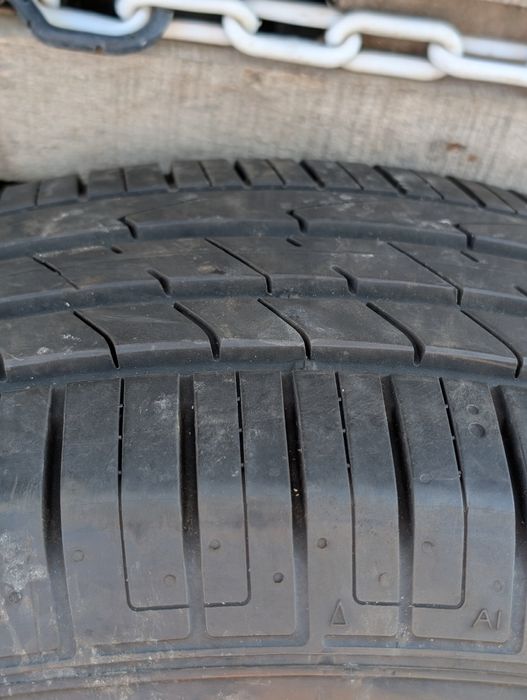 Janta Audi Q5 R17 80A691025 Anvelopa  235/65R17 Hankook Dot 2021