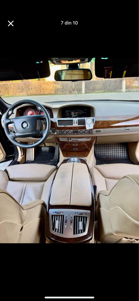 BMW 730D facelift