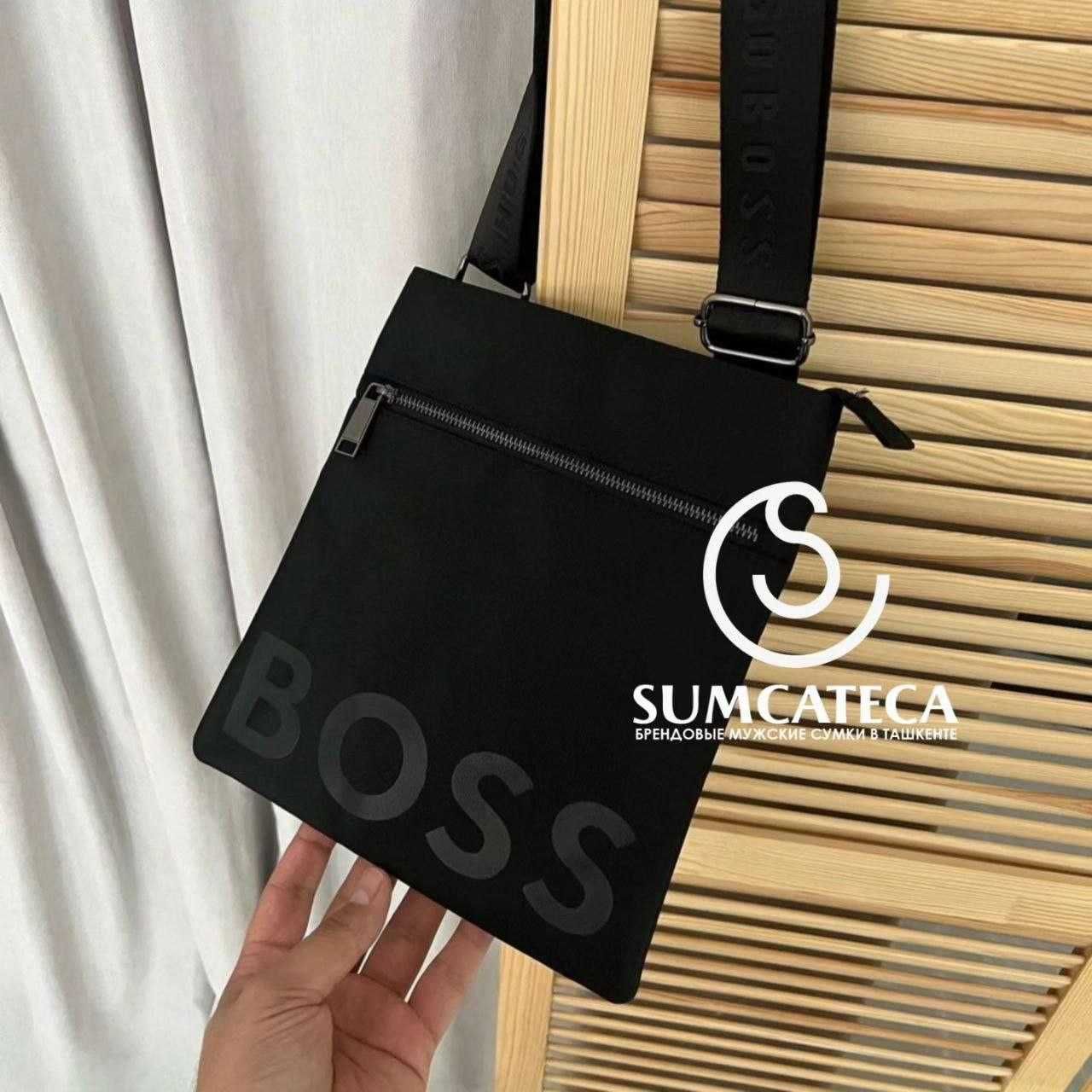 Hugo Boss - Prada - Burberry Barsetka Sumka - Sumcateca