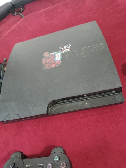 Vând PS3 slim in stare buna