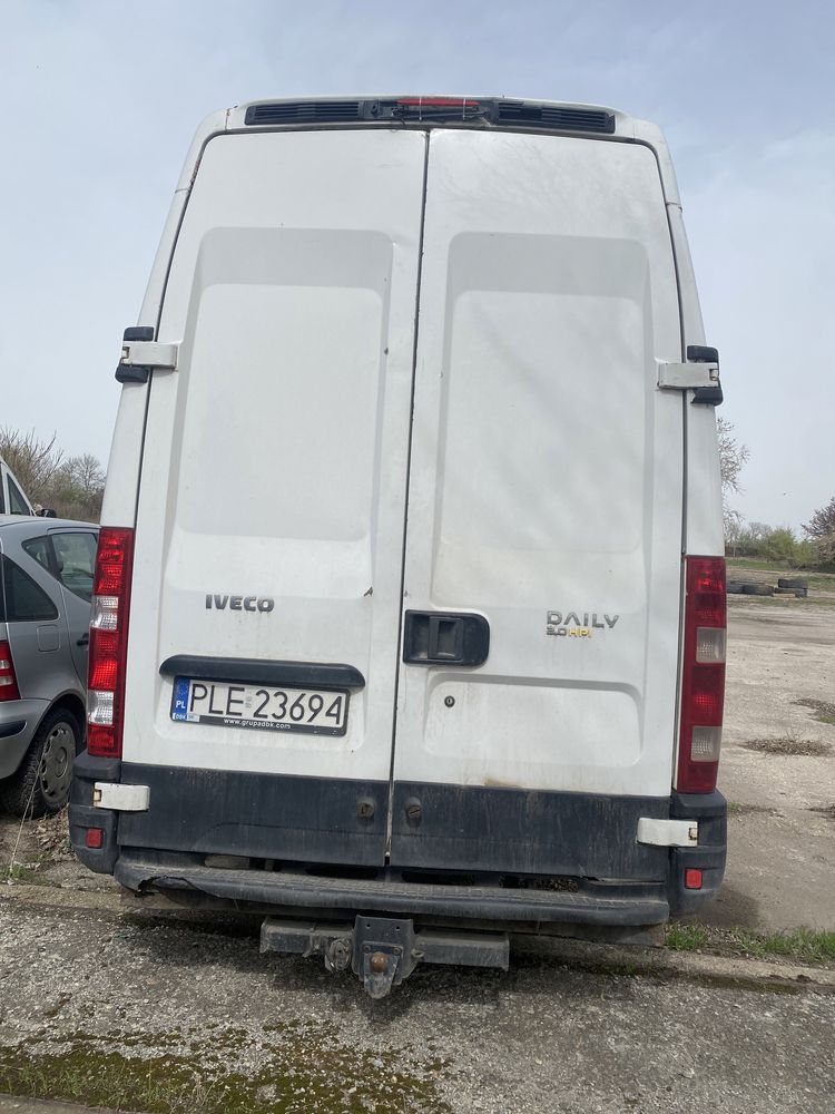 Iveco daily avariat