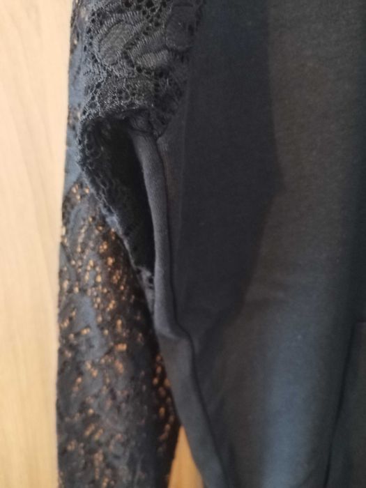 Hanorac negru FB Sister S