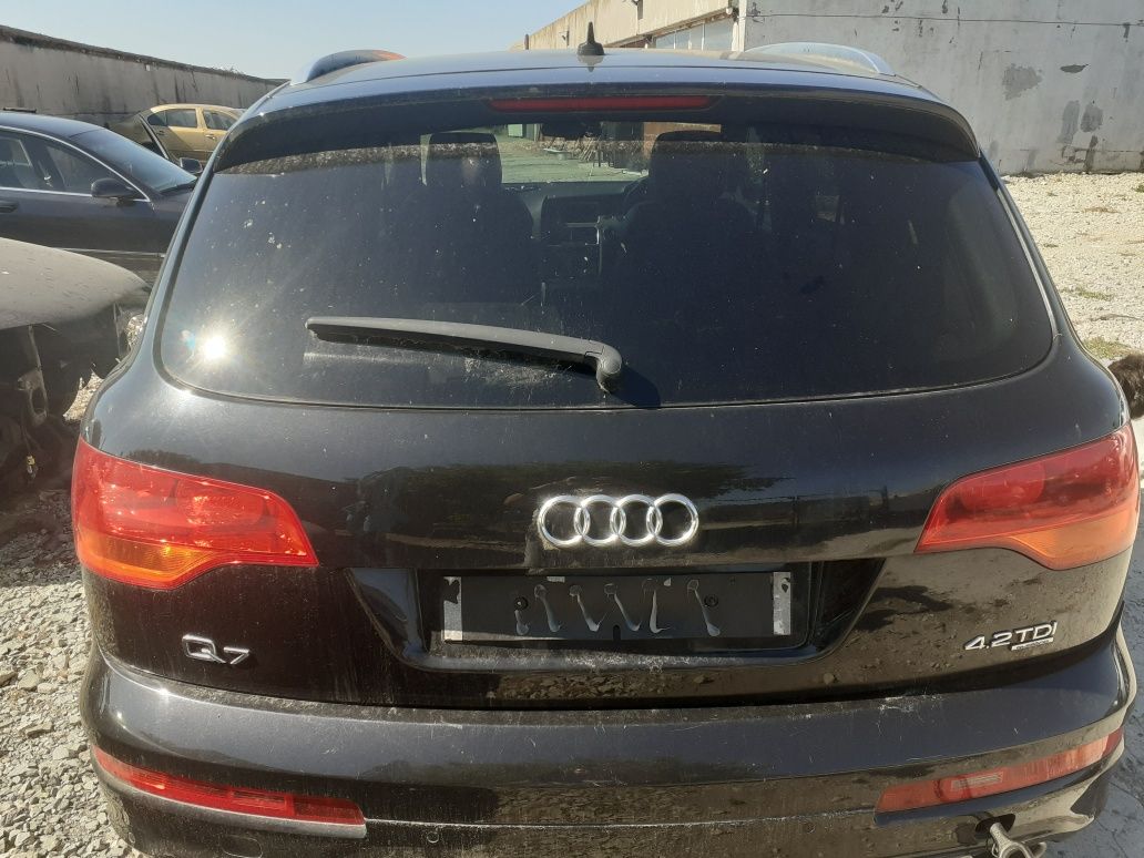 Заден капак audi q7