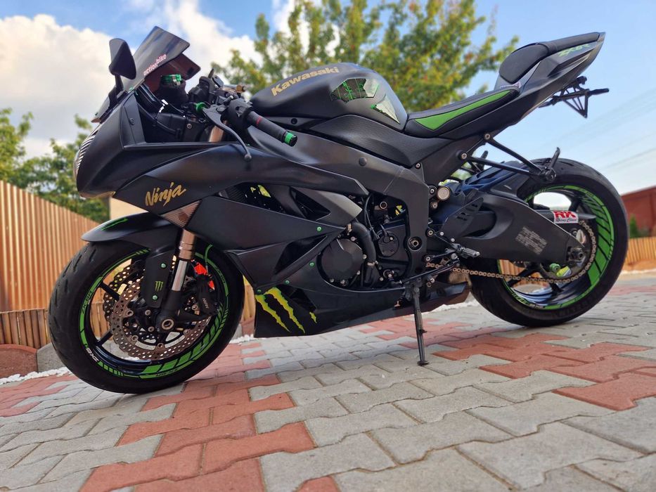 Kawasaki nija zx6r