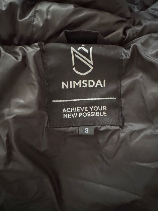 Яке с естествен пух NIMSDAI