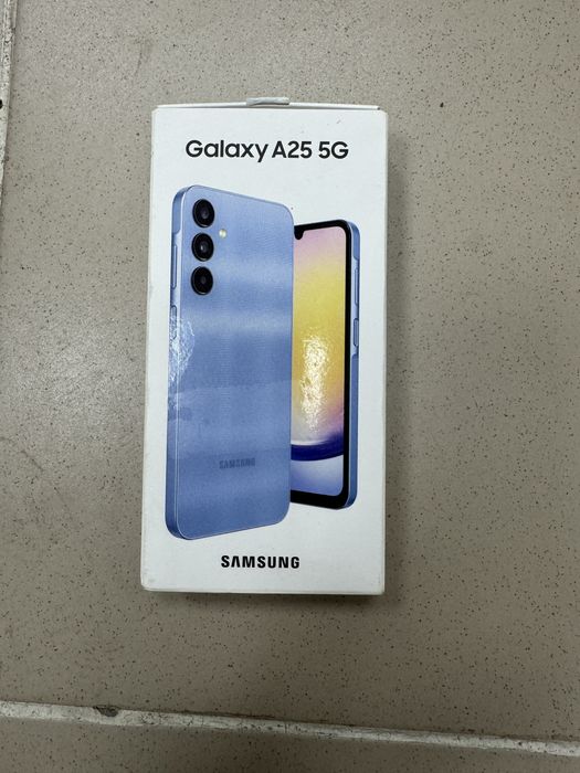 Samsung Galaxy A25 5G 6/128gb / чисто нов с гаранция