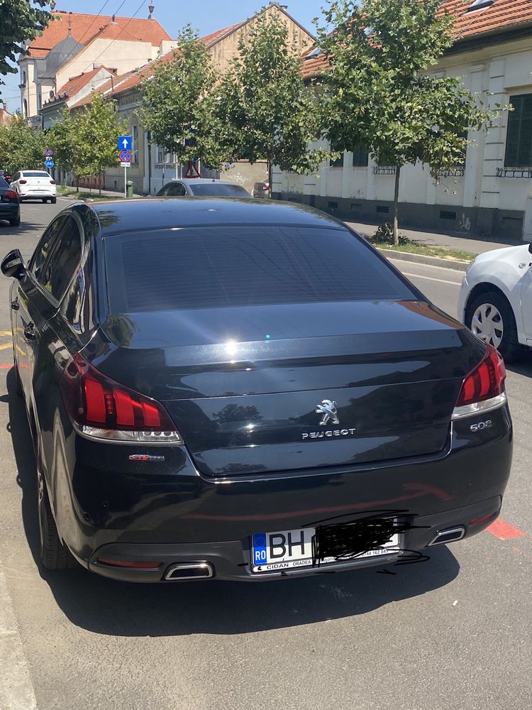 Peugeot 508 GT Line 1.6 l Blue HDI 2016