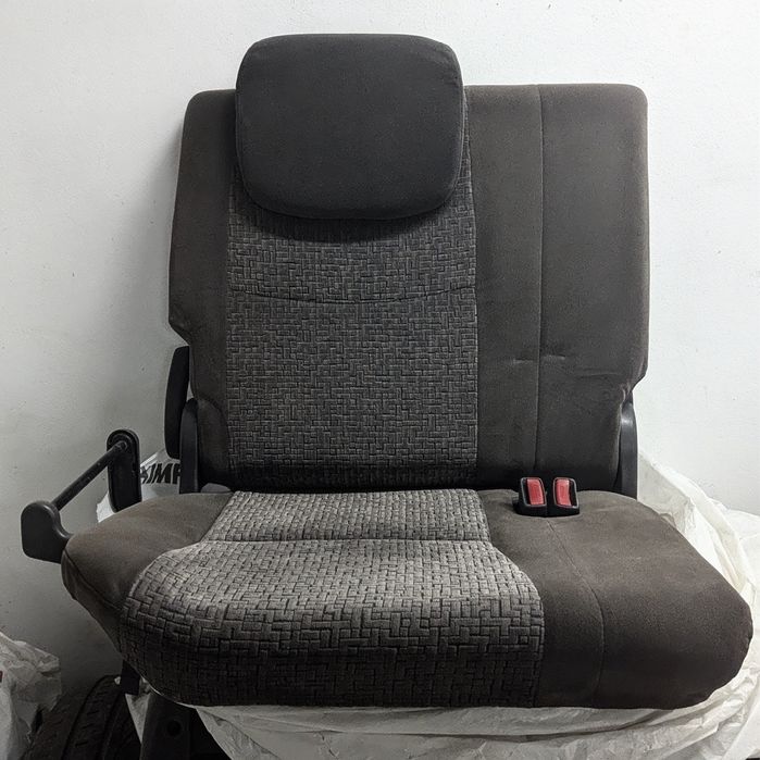 Третий ряд сидении прадо 120