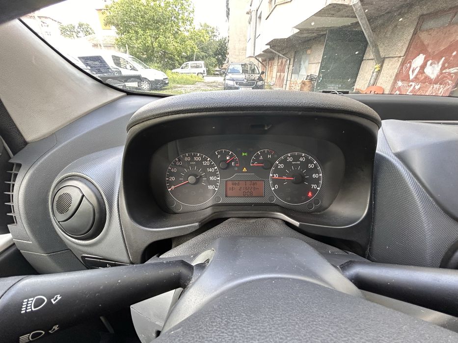 Fiat Fiorino 1.6 MultiJet с ДДС