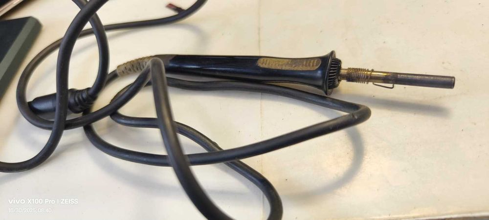 Statie de lipit letcon ERSA RDS 80 (soldering station)