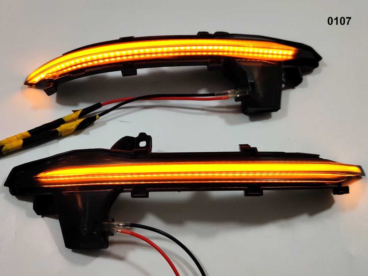 LED Lampi Semnalizatoare Dinamice Semnalizare Laterale Audi A6 A7 A8