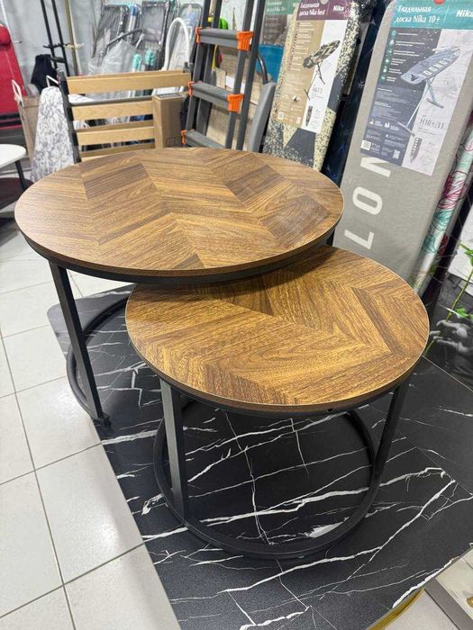 Набор журнальных столиков (лофт)