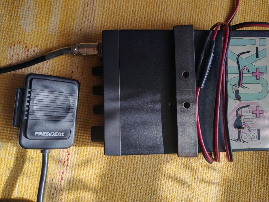 Stație CB President Johnny 1 + antenă