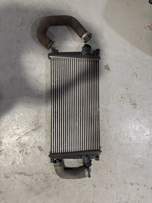 Интеркулер Monza 1.3 Turbo с патрубками