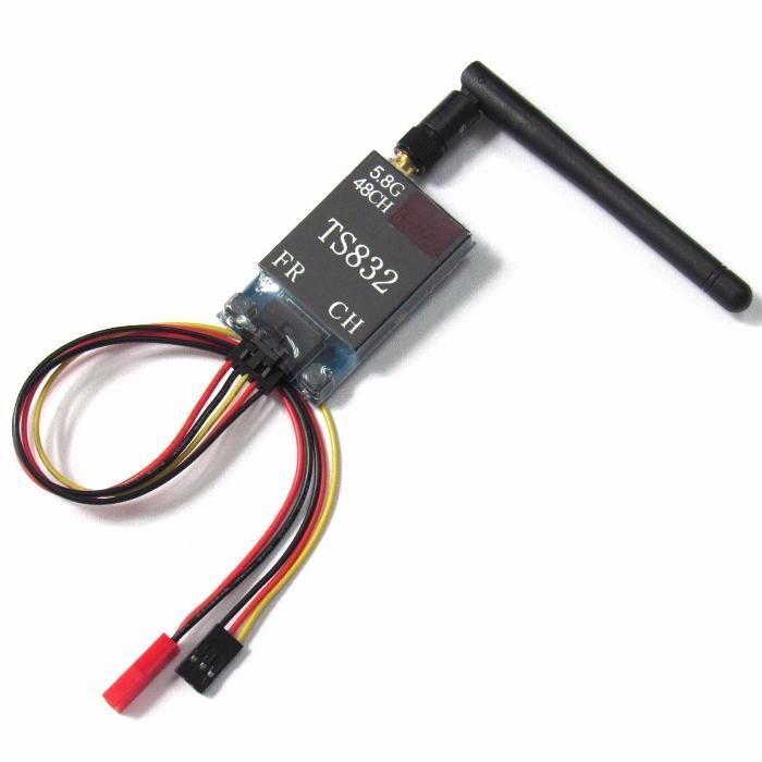 FPV Vtx Rtx Transmitator Receptor Audio VideoAV 600 mW Eachine 5.8 G 3