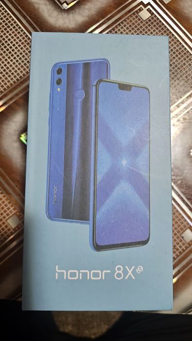 Honor 8x 128gb, 6gb ram