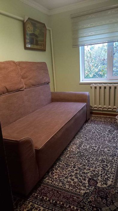ТТЗ мавзесида квартира сотилади. Ўзимники. Московская планировка.