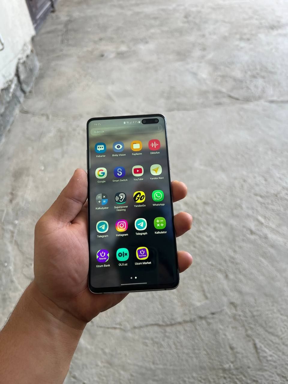 Samsung s10 5G sotiladi