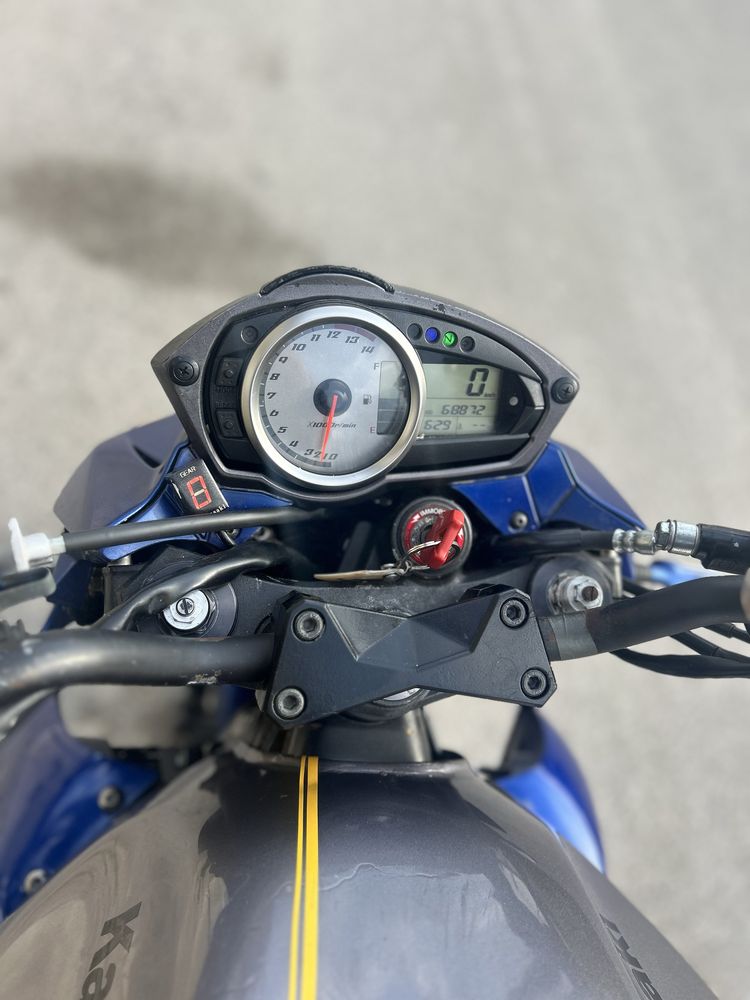 Kawasaki Z750 2009г
