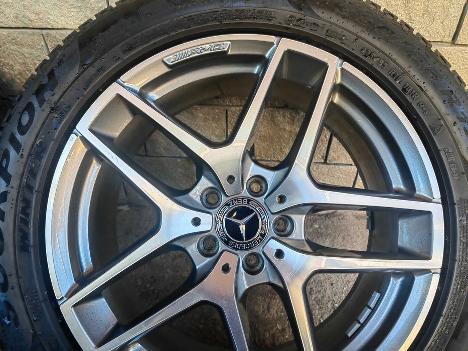 Джанти за Мерцедес 19' AMG