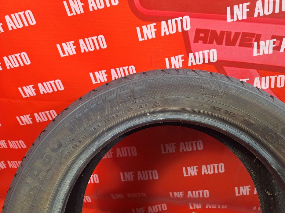 Anvelope de IARNA - 215/55/17 - PLATIN - 5.66 MM - DOT 2018 !