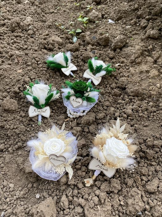 Buchete mireasa si nasa