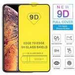 ТОП Стъклен протектор стъкло iPhone 11 12 6 6s 7 8 Plus X Xs Max Pro X