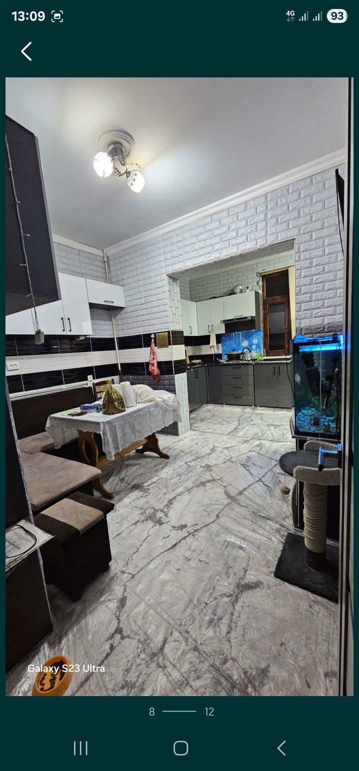 Продаётся 4х комнатная квартира на Карасу-2