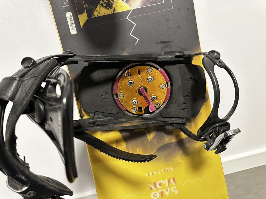 Placa Snowboard Salomon Wildcard XL plus legaturi