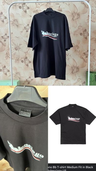 Tricou Balenciaga Premium Poze reale 100%
