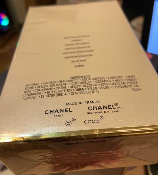 COCO Chanel Mademoiselle EDP 200ml original