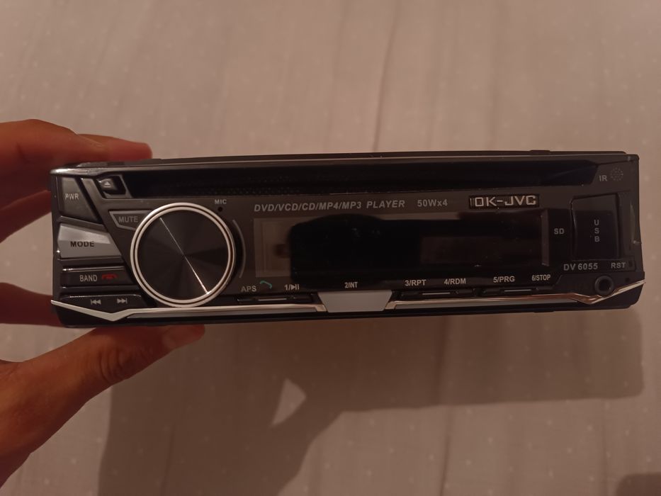 Магнитола OK-JVC DV6055