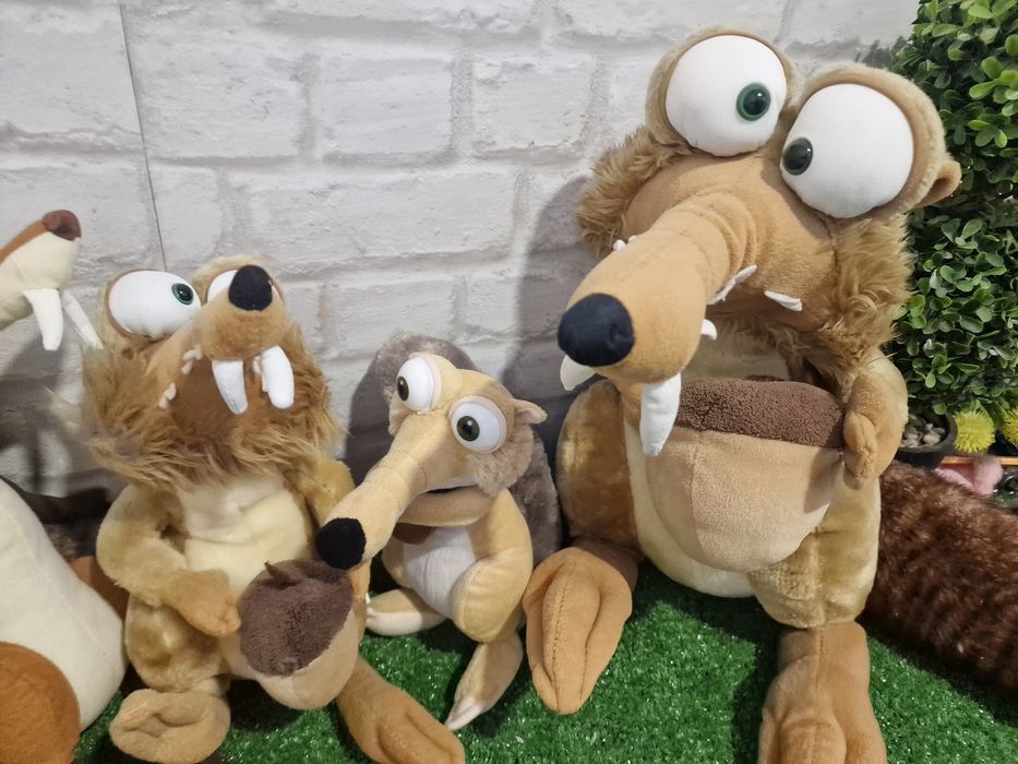 Ледена епоха играчки