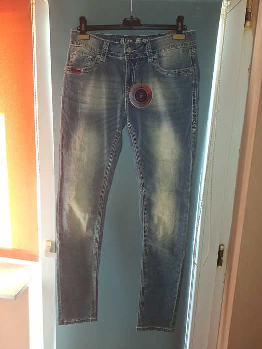 Jeans dama, nou cu etichete, Blue MonkeyW32L34