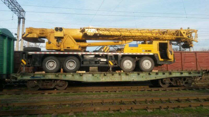 Услуга автокрана  от 30 тон до 130тон
