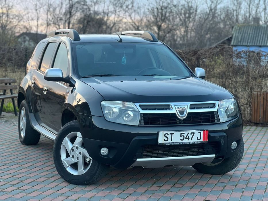 Dacia Duster Prestige 4x4  1.5 dci  110 cp