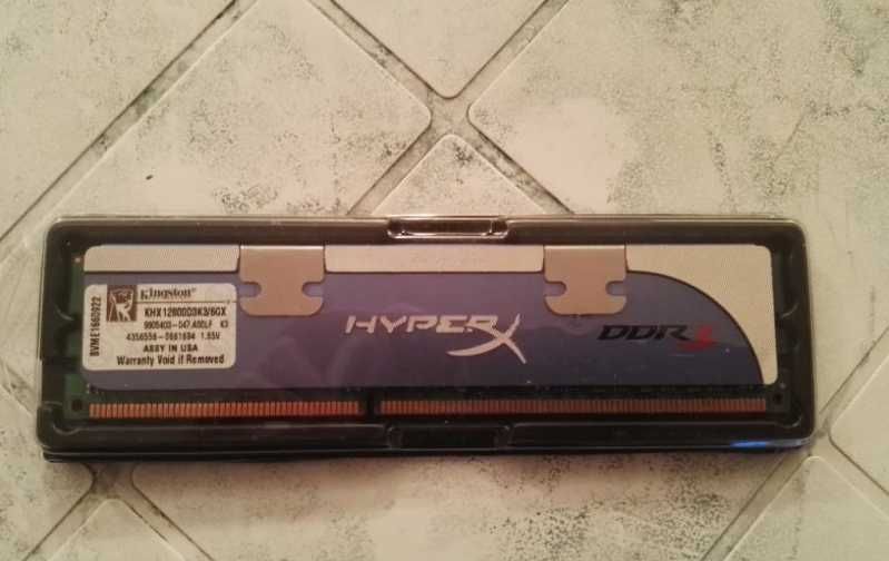 Рам памет Kingston Hyperx DDR3 1600++ 2GB, ддр3