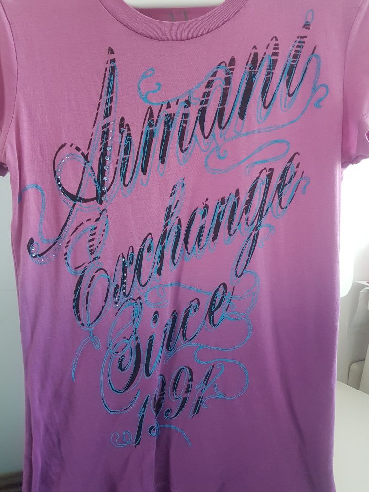 Tricou original dama Armani Exchange S