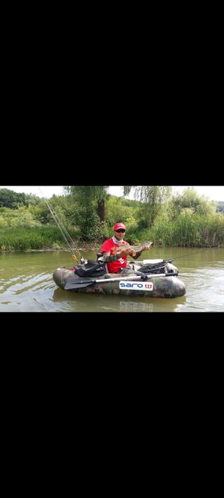 Vând float tube(beliboat) Saro Ultimate