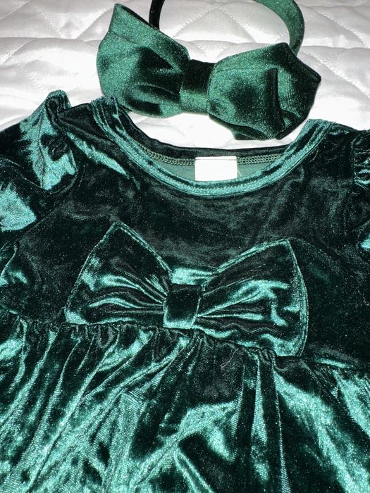 Рокля Мама и Бебе, коледна фотосесия