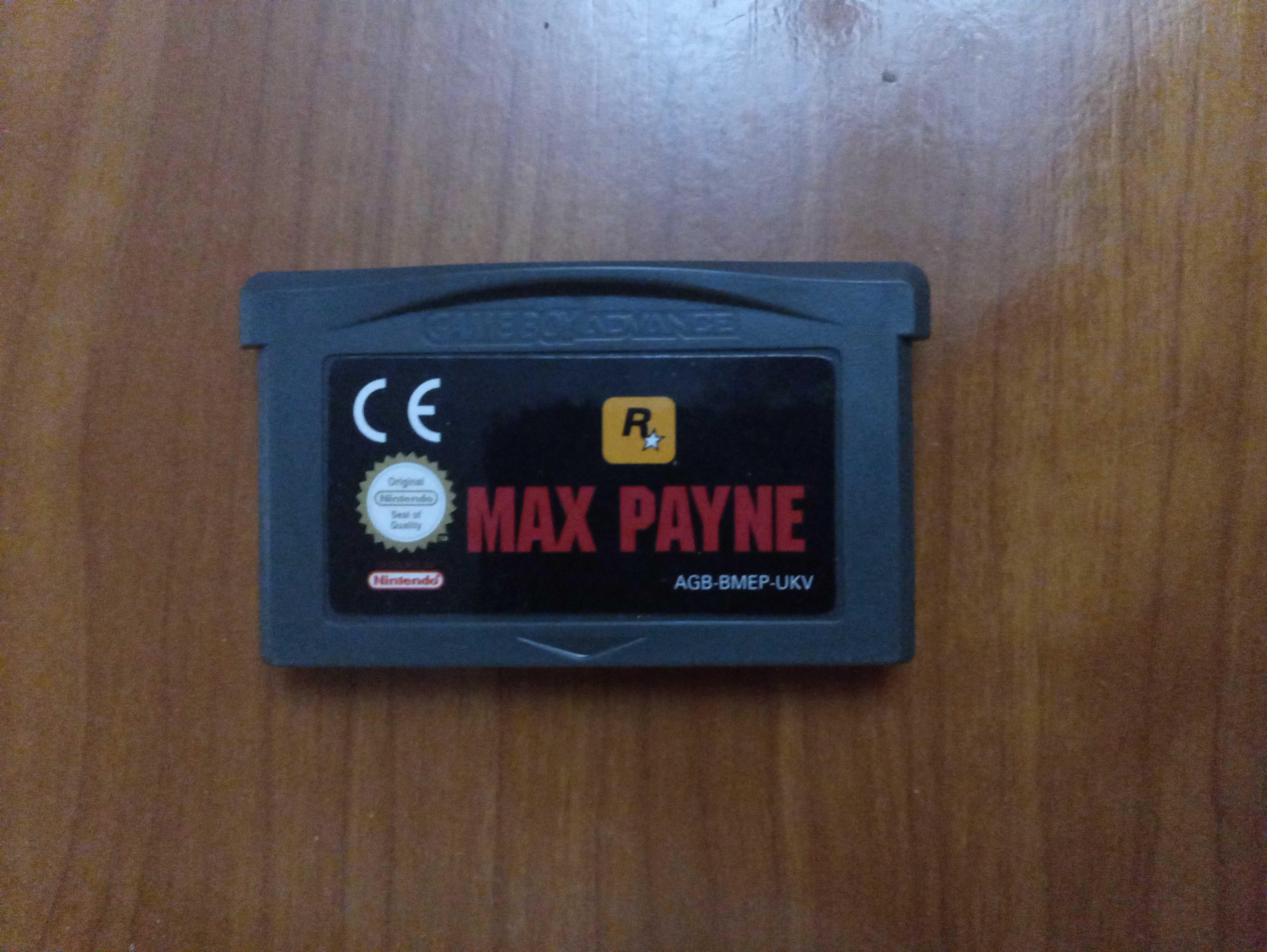 Joc GBA Max Payne probat fara cutie etc