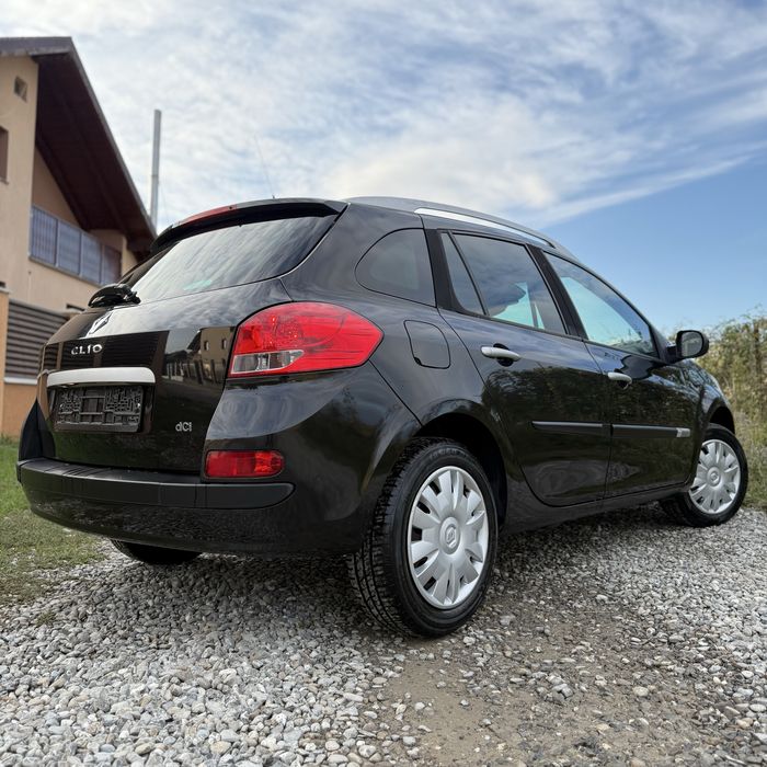 Renault Clio 1.5 Dci Euro 5 Consum mic