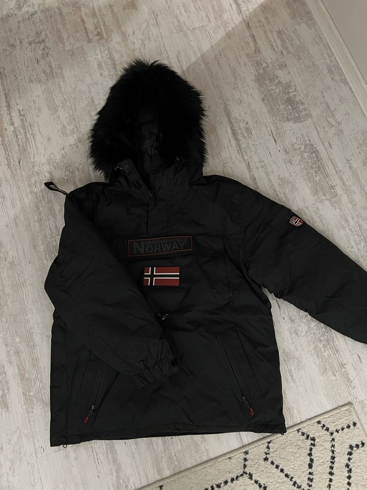 Зимно мъжко яке Geographical Norway