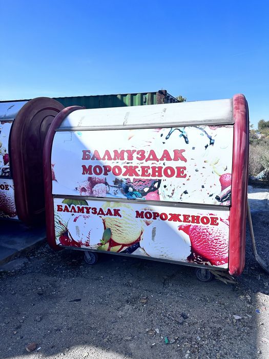 Киоск, павильон, ларек сатамын
