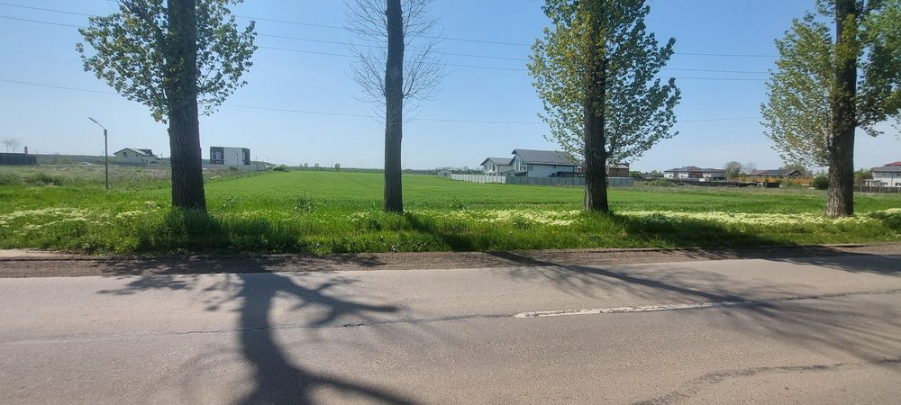 Vând teren intravilan Moara Domneasca (comuna GANEASA), Ilfov