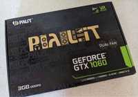 GTX 1060 3 gb Palit в идеале