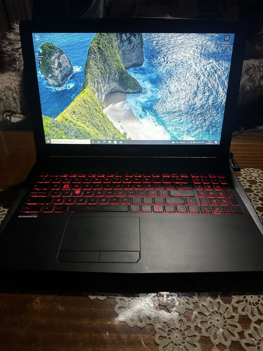 MSI GL62M – i7, 16GB RAM, 1TB HDD
